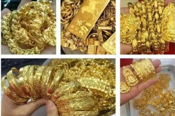 海口市回收黄金